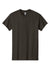 Gildan 5000/G500 Mens Short Sleeve Crewneck T-Shirt Dark Chocolate Brown Flat Front