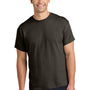 Gildan Mens Short Sleeve Crewneck T-Shirt - Dark Chocolate Brown