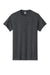 Gildan 5000/G500 Mens Short Sleeve Crewneck T-Shirt Heather Dark Grey Flat Front