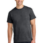 Gildan Mens Short Sleeve Crewneck T-Shirt - Heather Dark Grey