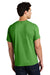 Gildan 5000/G500 Mens Short Sleeve Crewneck T-Shirt Electric Green Model Back