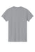 Gildan 5000/G500 Mens Short Sleeve Crewneck T-Shirt Gravel Grey Flat Back