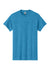 Gildan 5000/G500 Mens Short Sleeve Crewneck T-Shirt Heather Sapphire Blue Flat Front