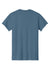 Gildan 5000/G500 Mens Short Sleeve Crewneck T-Shirt Indigo Blue Flat Back