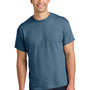 Gildan Mens Short Sleeve Crewneck T-Shirt - Indigo Blue