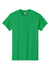 Gildan 5000/G500 Mens Short Sleeve Crewneck T-Shirt Irish Green Flat Front