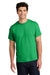 Gildan 5000/G500 Mens Short Sleeve Crewneck T-Shirt Irish Green Model Front