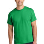 Gildan Mens Short Sleeve Crewneck T-Shirt - Irish Green