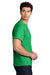 Gildan 5000/G500 Mens Short Sleeve Crewneck T-Shirt Irish Green Model Side