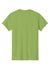 Gildan 5000/G500 Mens Short Sleeve Crewneck T-Shirt Kiwi Green Flat Back