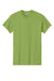 Gildan 5000/G500 Mens Short Sleeve Crewneck T-Shirt Kiwi Green Flat Front