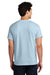 Gildan 5000/G500 Mens Short Sleeve Crewneck T-Shirt Light Blue Model Back