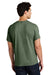 Gildan 5000/G500 Mens Short Sleeve Crewneck T-Shirt Military Green Model Back