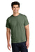 Gildan 5000/G500 Mens Short Sleeve Crewneck T-Shirt Military Green Model Front