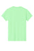 Gildan 5000/G500 Mens Short Sleeve Crewneck T-Shirt Mint Green Flat Back