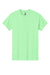 Gildan 5000/G500 Mens Short Sleeve Crewneck T-Shirt Mint Green Flat Front