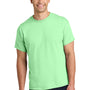 Gildan Mens Short Sleeve Crewneck T-Shirt - Mint Green