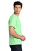 Gildan 5000/G500 Mens Short Sleeve Crewneck T-Shirt Mint Green Model Side