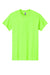 Gildan 5000/G500 Mens Short Sleeve Crewneck T-Shirt Neon Green Flat Front