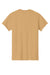 Gildan 5000/G500 Mens Short Sleeve Crewneck T-Shirt Old Gold Flat Back