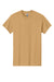 Gildan 5000/G500 Mens Short Sleeve Crewneck T-Shirt Old Gold Flat Front