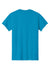 Gildan 5000/G500 Mens Short Sleeve Crewneck T-Shirt Sapphire Blue Flat Back