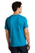 Gildan 5000/G500 Mens Short Sleeve Crewneck T-Shirt Sapphire Blue Model Back