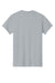 Gildan 5000/G500 Mens Short Sleeve Crewneck T-Shirt Sport Grey Flat Back