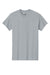 Gildan 5000/G500 Mens Short Sleeve Crewneck T-Shirt Sport Grey Flat Front