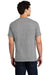 Gildan 5000/G500 Mens Short Sleeve Crewneck T-Shirt Sport Grey Model Back