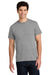 Gildan 5000/G500 Mens Short Sleeve Crewneck T-Shirt Sport Grey Model Front