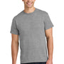 Gildan Mens Short Sleeve Crewneck T-Shirt - Sport Grey