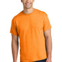 Gildan Mens Short Sleeve Crewneck T-Shirt - Tennessee Orange