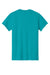 Gildan 5000/G500 Mens Short Sleeve Crewneck T-Shirt Tropical Blue Flat Back