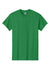 Gildan 5000/G500 Mens Short Sleeve Crewneck T-Shirt Turf Green Flat Front