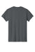 Gildan 5000/G500 Mens Short Sleeve Crewneck T-Shirt Tweed Grey Flat Back