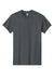 Gildan 5000/G500 Mens Short Sleeve Crewneck T-Shirt Tweed Grey Flat Front