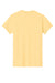 Gildan 5000/G500 Mens Short Sleeve Crewneck T-Shirt Yellow Haze Flat Back