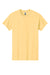 Gildan 5000/G500 Mens Short Sleeve Crewneck T-Shirt Yellow Haze Flat Front