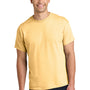 Gildan Mens Short Sleeve Crewneck T-Shirt - Yellow Haze