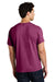 Gildan 5000/G500 Mens Short Sleeve Crewneck T-Shirt Berry Model Back