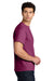 Gildan 5000/G500 Mens Short Sleeve Crewneck T-Shirt Berry Model Side