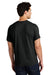 Gildan 5000/G500 Mens Short Sleeve Crewneck T-Shirt Black Model Back