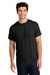 Gildan 5000/G500 Mens Short Sleeve Crewneck T-Shirt Black Model Front