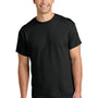 Gildan Mens Short Sleeve Crewneck T-Shirt - Black