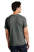 Gildan 5000/G500 Mens Short Sleeve Crewneck T-Shirt Charcoal Grey Model Back