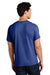 Gildan 5000/G500 Mens Short Sleeve Crewneck T-Shirt Cobalt Blue Model Back