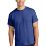 Gildan Mens Short Sleeve Crewneck T-Shirt - Cobalt Blue