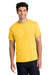 Gildan 5000/G500 Mens Short Sleeve Crewneck T-Shirt Daisy Yellow Model Front