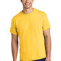 Gildan Mens Short Sleeve Crewneck T-Shirt - Daisy Yellow